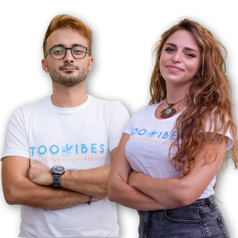 I fondatori di Too Vibes Agency